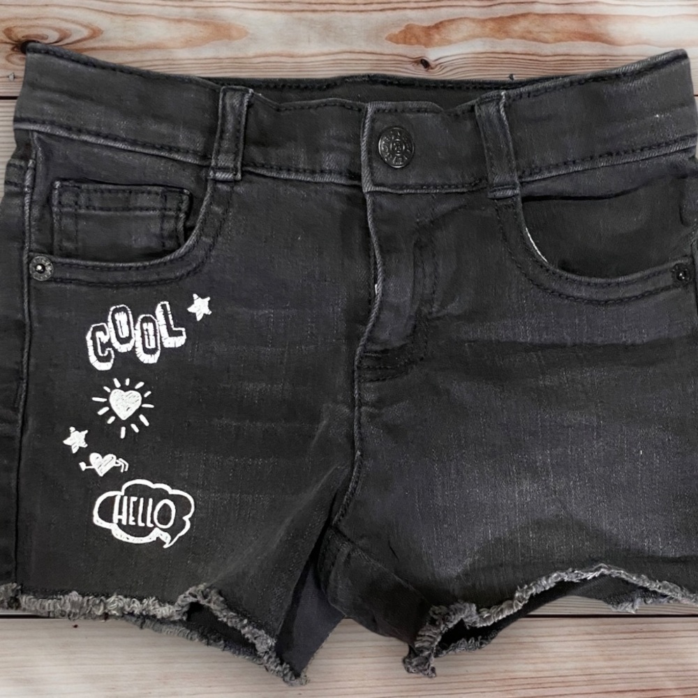 Crazy 8 denim shorts